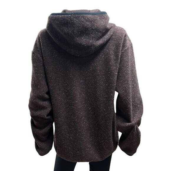 Champion Brown Hooded Sweater Mens Size XL (E10110) - Picture 4 of 8